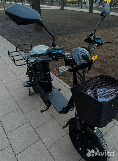 Электровелосипед колхозник Monster 60v20ah