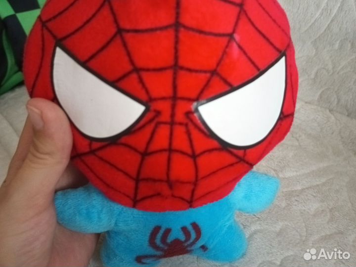 Человек паук мягкий