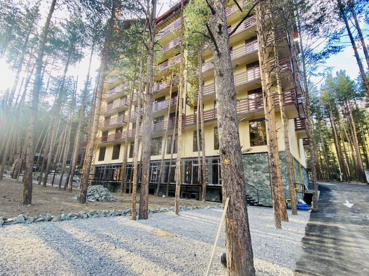 2-к. квартира, 77,5 м², 2/7 эт.