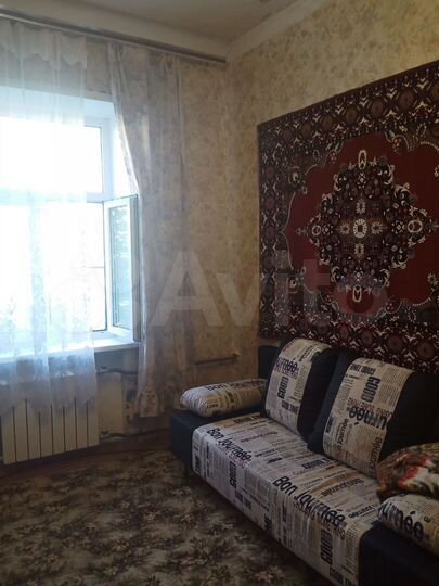 Комната 15 м² в 3-к., 6/6 эт.