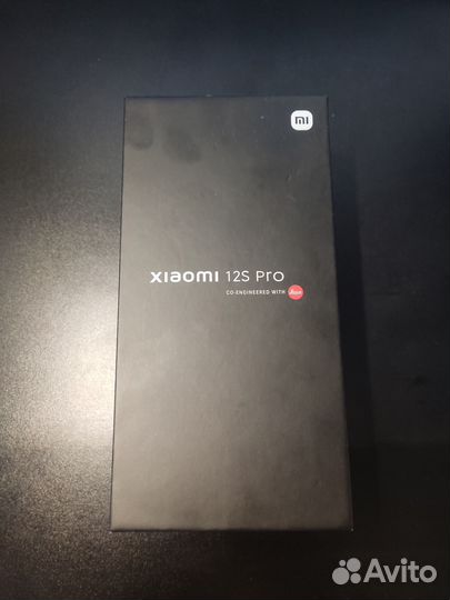 Xiaomi 12S Pro, 12/256 ГБ