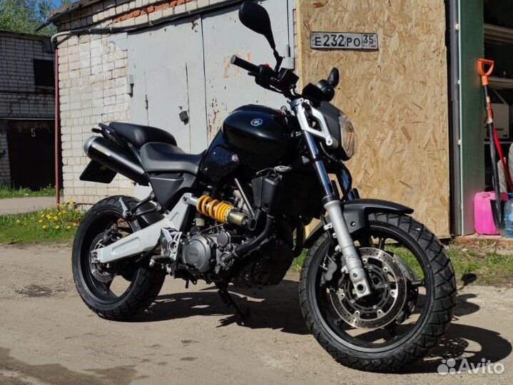 Yamaha MT-03 660