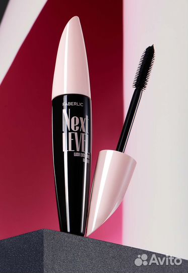 Тушь с эффектом наращенных ресниц Next Level