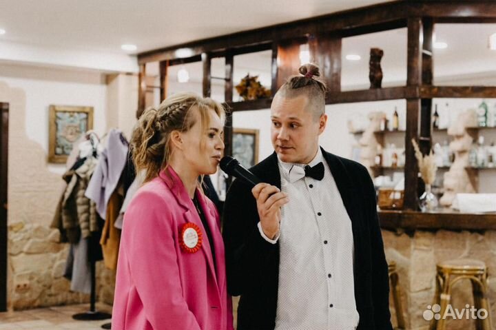 Ведущий на корпоратив, свадьбу, день рождения, dj