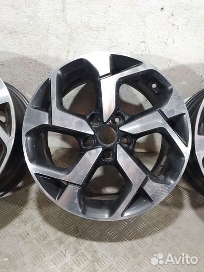 Диски литой R17 Kia Sportage 4