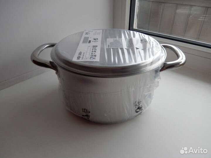Кастрюля IKEA 365+, 3л новая