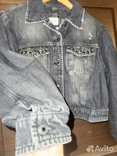 Новая джинсовая куртка
