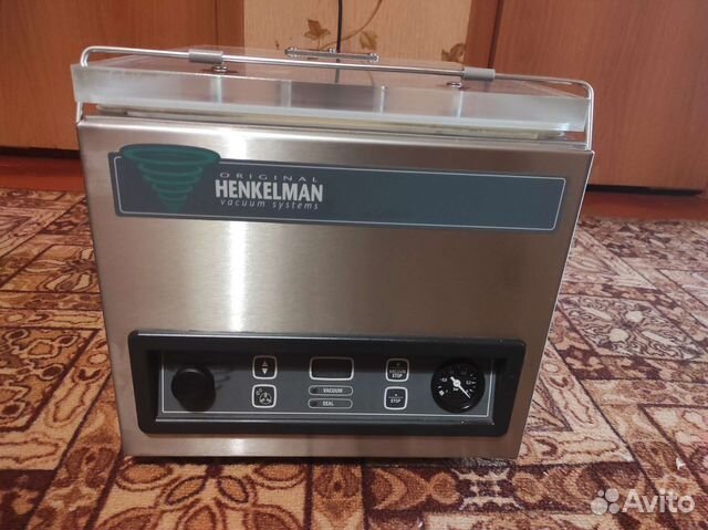 Вакуумный упаковщик henkelmanmp, magner, deep 2240