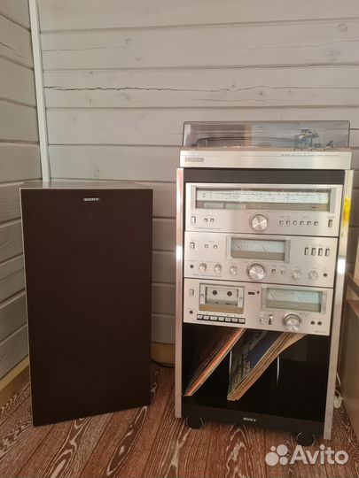 Музыкальный центр sony