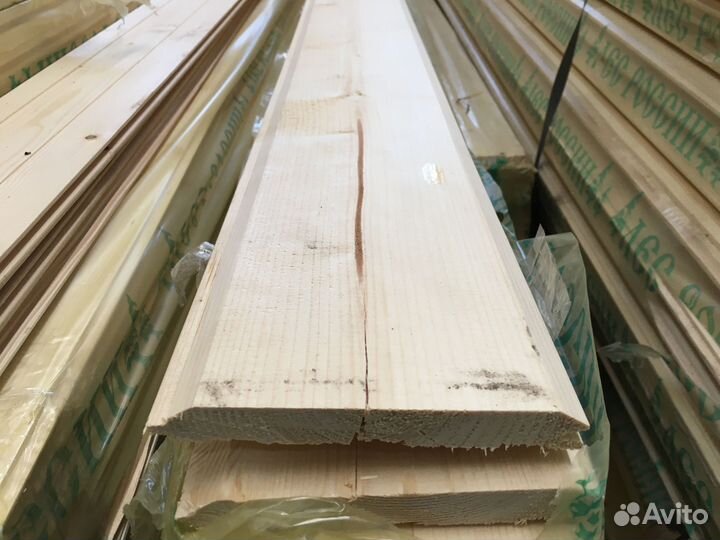 Вагонка имитация бруса хвоя