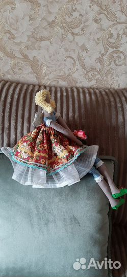 Кукла тильда ручной работы