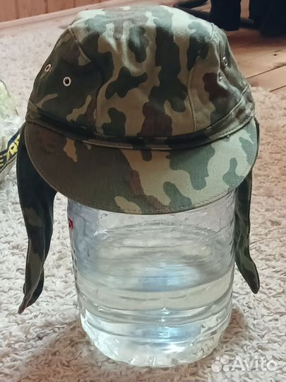 Кепка камуфляж