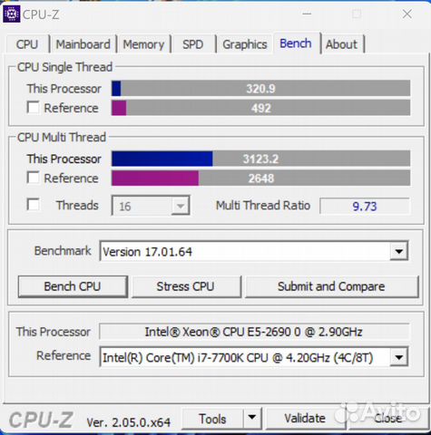 Процессор Xeon E5-2690 lga 2011