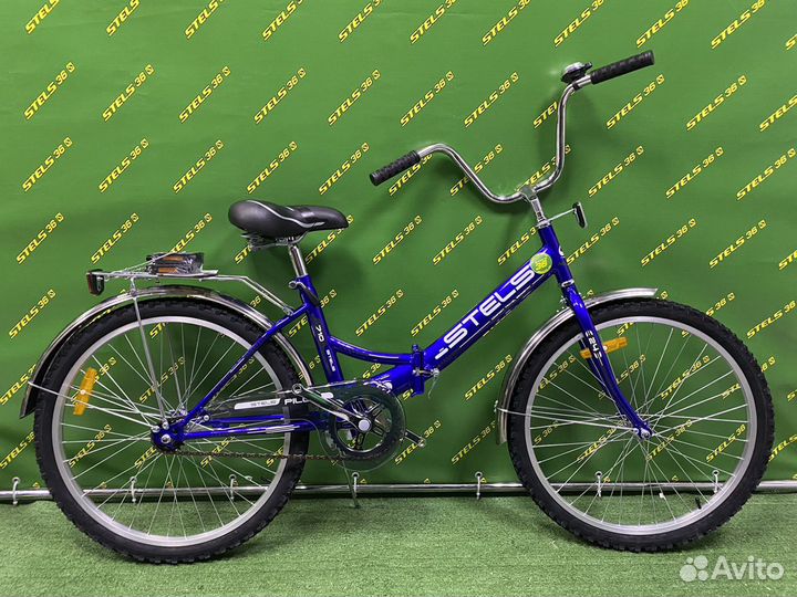 Велосипед складной Stels pilot 710