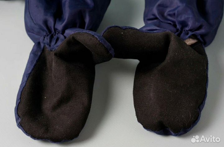 Варежки детские 1 - 4 года три пары