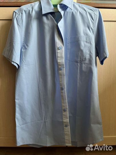 Рубашки в школу новые и бу