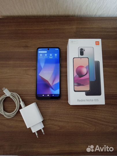 Xiaomi Redmi Note 10S, 8/128 ГБ