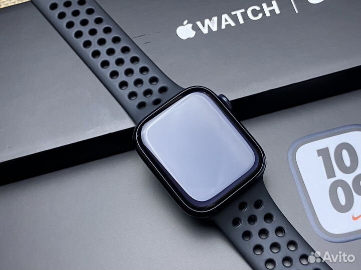 Apple watch 7 45 nike отличные