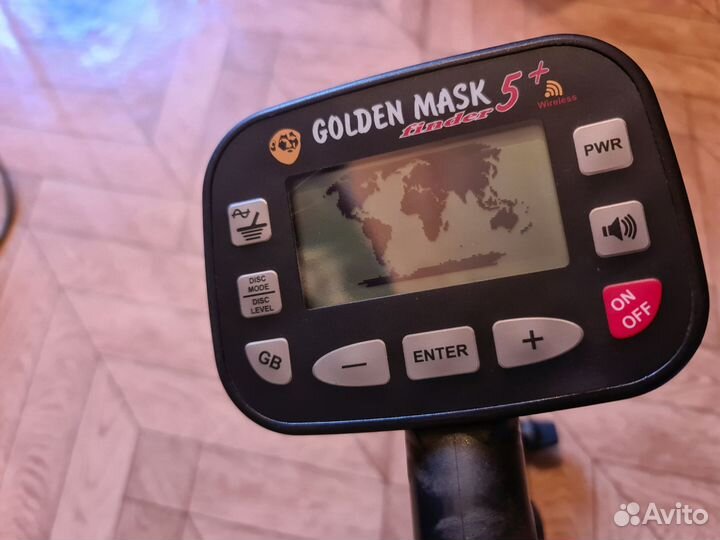 Металлоискатель Golden Mask 5 plus