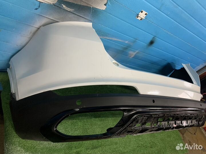 Бампер задний geely tugella