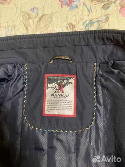 Куртка ветровка 54 мужская