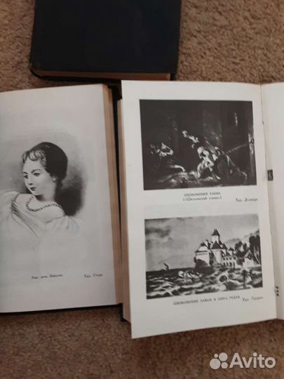 Четырехтомник Байрон