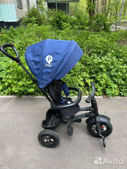 Трехколесный складной велосипед Q-Play QA6