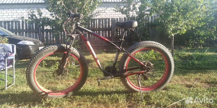 Фэтбайк KMS lite HD1010 26