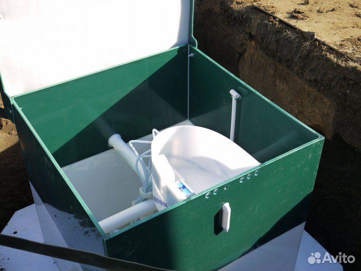 Септик под ключ Аквалос