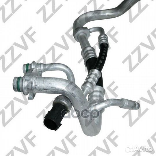 Трубка кондиционера ford focus III 2011. 171