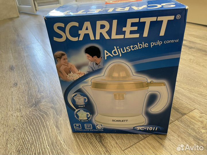 Соковыжималка Scarlett SC-1011