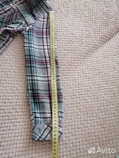 Рубашка фланель 134