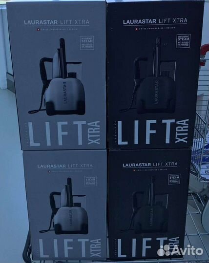Парогенератор laurastar lift xstra чёрный