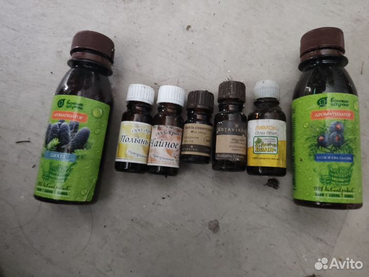 Эфирное масло для бани