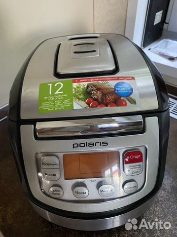 Мультиварка Polaris PMC 0512AD мало б/у