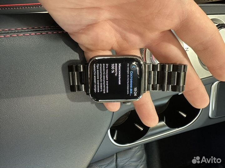 Apple watch 4 44mm АКБ 100%