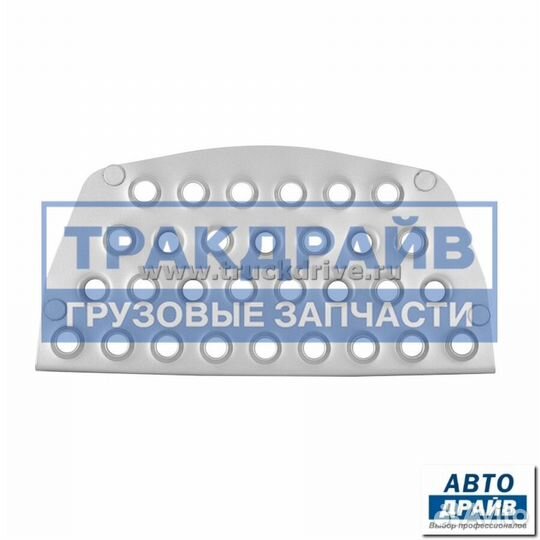 Подножка нижняя металл для грузовика Ман 81615105187 M3091409