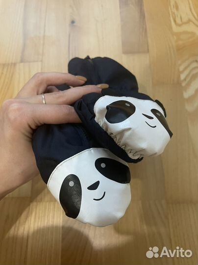 Варежки краги lassie 2