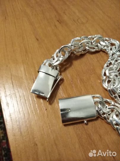 Серебряная цепь 925пробы