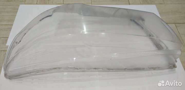 Стекло фары (Пластиковое) Веста Левое