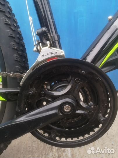 Горный велосипед Mongoose Montana LE, рама M