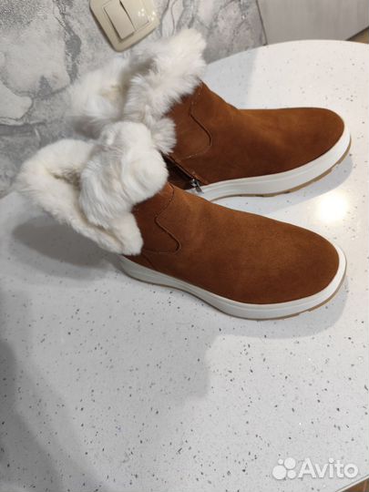 Ботинки женские зимние 39 размера натуральная кожа