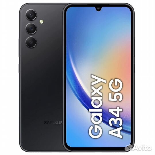 Samsung Galaxy A34, 8/256 ГБ