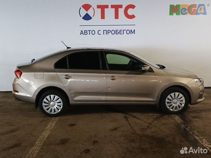 Skoda Rapid 1.6 МТ, 2021, 152 000 км