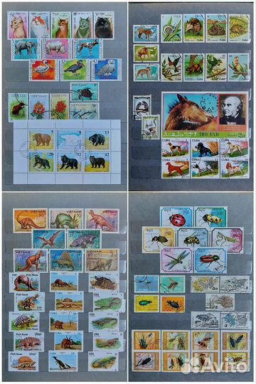 Альбом с марками