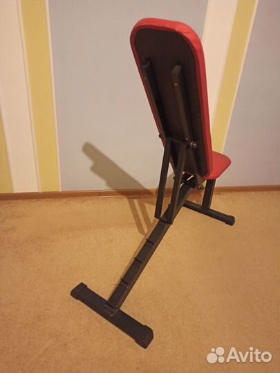 Скамья для Жима и Упражнений / Тренажёр