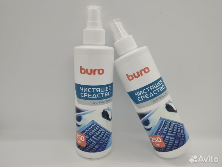 Спрей Buro для очистки пластика