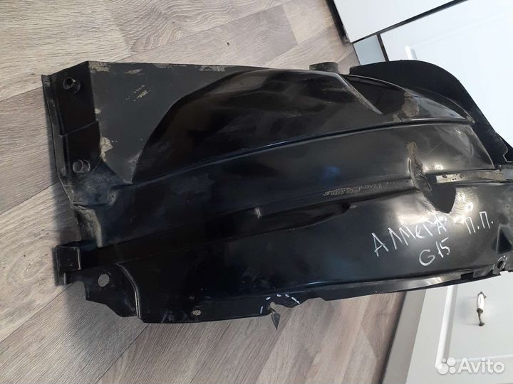 Локер передний правый Nissan Almera G15 13-19