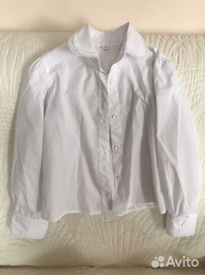 Рубашка для девочки 122