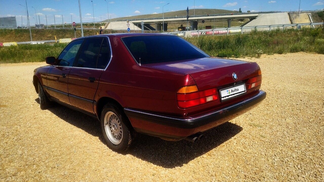 BMW 7 серия: фото владельца